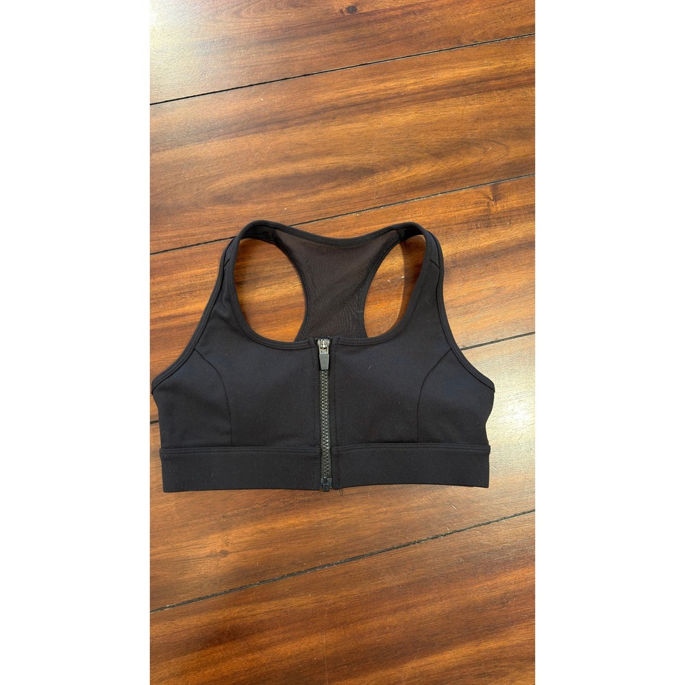 LSKD Sprint Sports Bra Black Women's Size Small